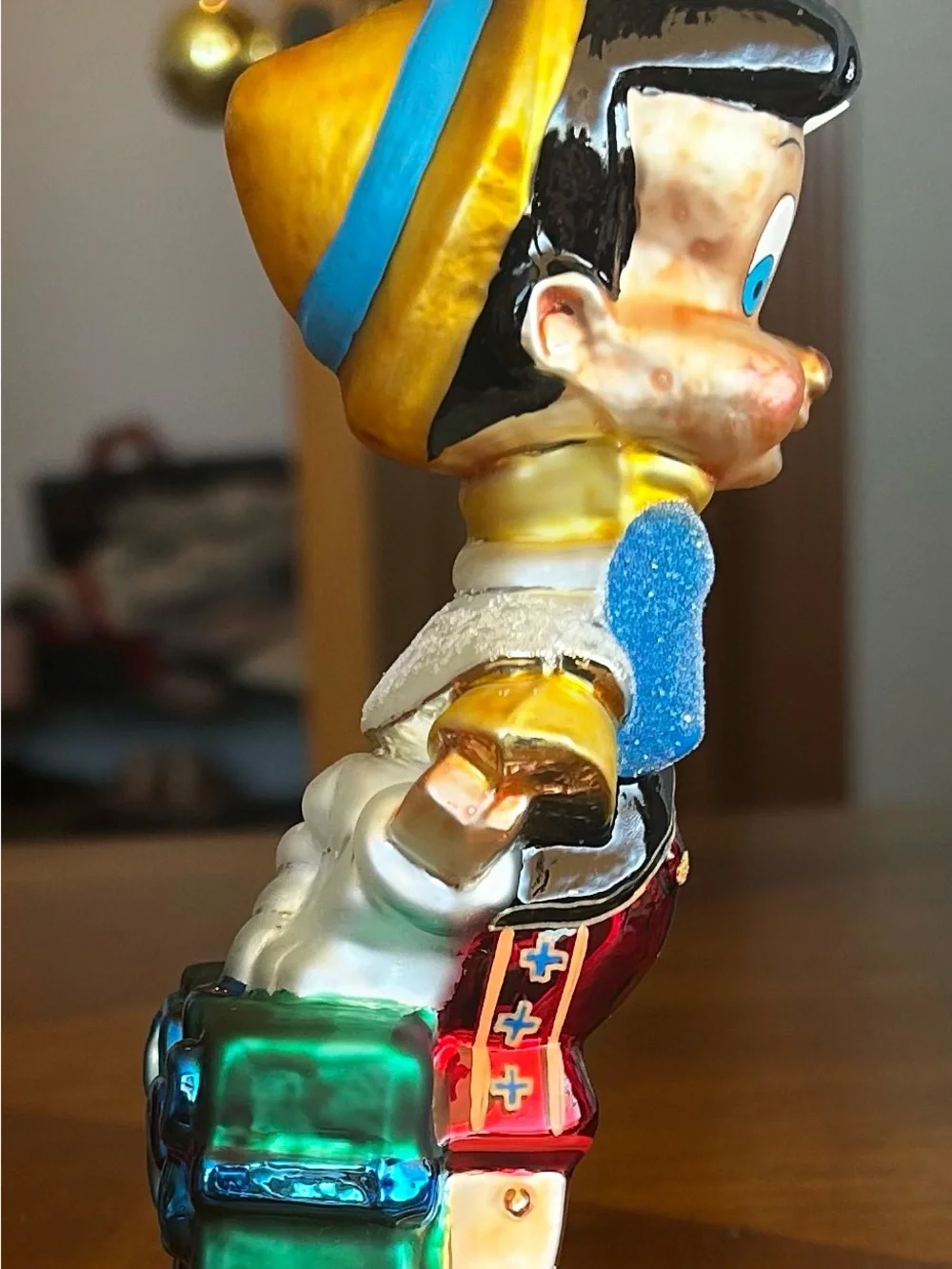 Christopher Radko Limited Edition #2599 of 5000 Pinocchio Ornament